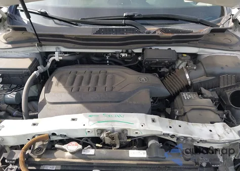 2017 Acura Mdx Technology Package z USA, uszkodzony, nr VIN 5FRYD3H51HB004613